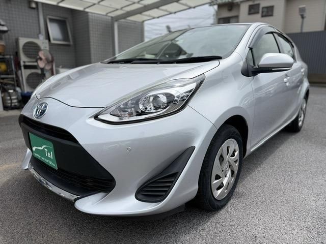 Japanese used car Ref# 1647370 TOYOTA / AQUA