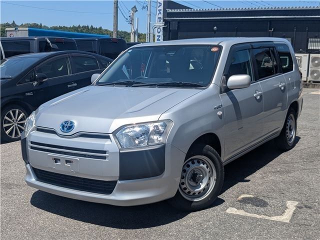 Japanese used car Ref# 1647377 TOYOTA / PROBOX van HYBRID