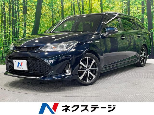 Japanese used car Ref# 1647385 TOYOTA / COROLLA FIELDER HYBRID