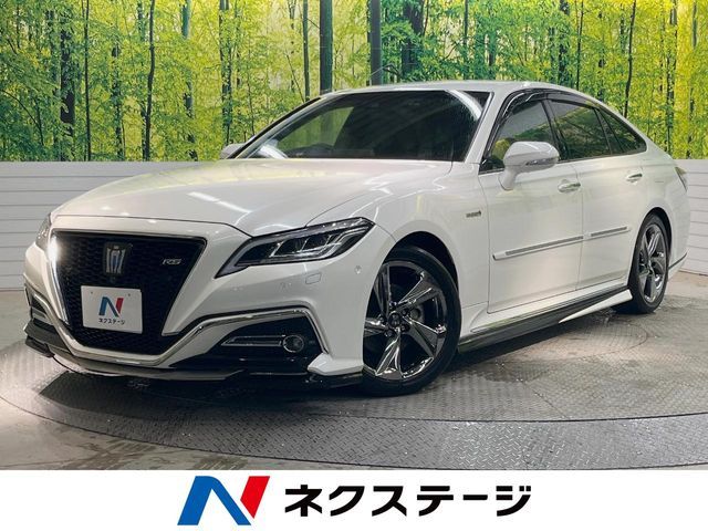 Japanese used car Ref# 1647388 TOYOTA / CROWN sedan hybrid