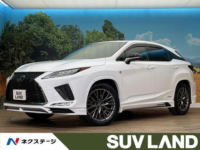 Japanese used car Ref# 1647402 TOYOTA / LEXUS RX450h AWD