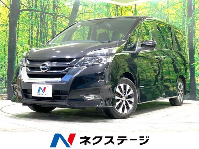 Japanese used car Ref# 1647406 NISSAN / SERENA  S-HYBRID