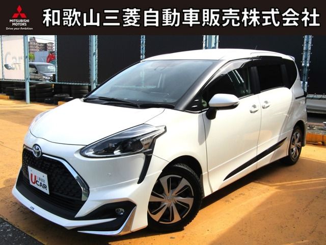Japanese used car Ref# 1647413 TOYOTA / SIENTA HYBRID
