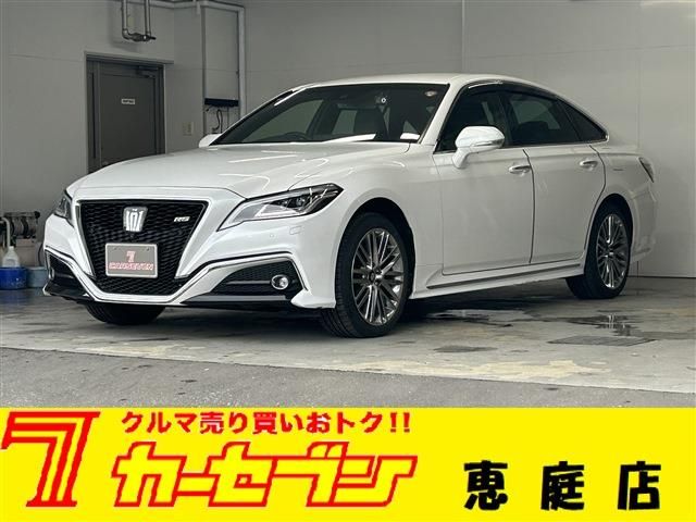 Japanese used car Ref# 1647417 TOYOTA / CROWN sedan hybrid 4WD