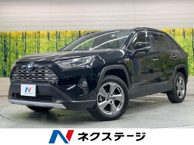 Japanese used car Ref# 1647430 TOYOTA / RAV4 HYBRID 4WD