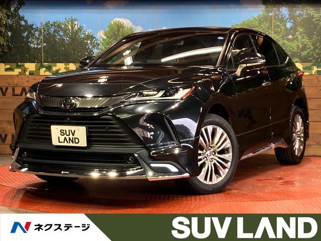 Japanese used car Ref# 1647437 TOYOTA / HARRIER 2WD