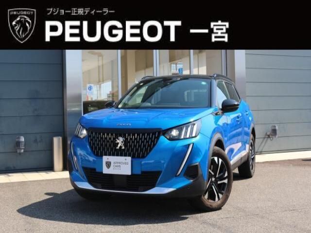 Japanese used car Ref# 1647458 PEUGEOT / PEUGEOT 2008
