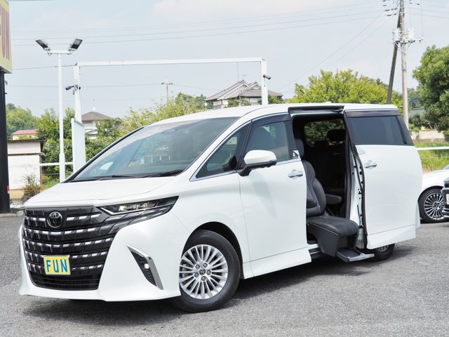 Japanese used car Ref# 1647462 TOYOTA / ALPHARD hybrid 4WD