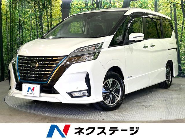 Japanese used car Ref# 1647474 NISSAN / SERENA  WG