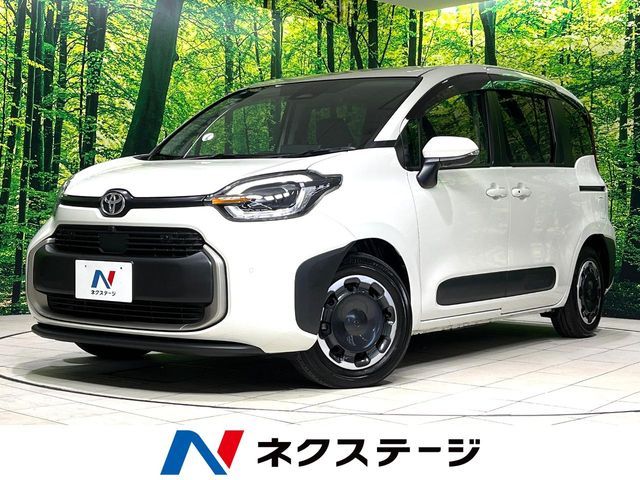 Japanese used car Ref# 1647478 TOYOTA / SIENTA HYBRID