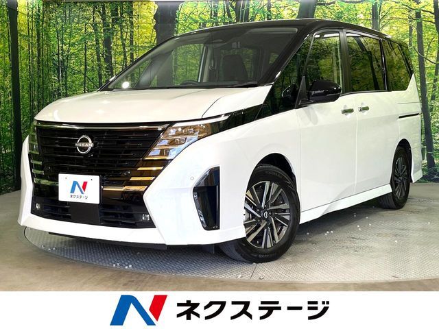 Japanese used car Ref# 1647486 NISSAN / SERENA  WG