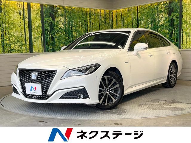 Japanese used car Ref# 1647487 TOYOTA / CROWN sedan hybrid