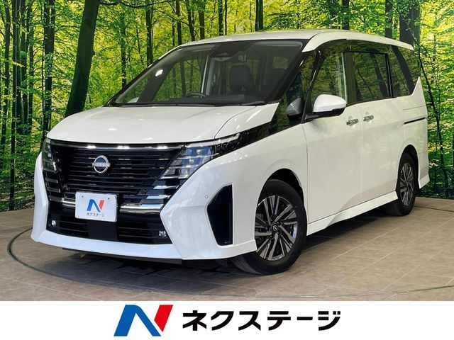 Japanese used car Ref# 1647502 NISSAN / SERENA  WG