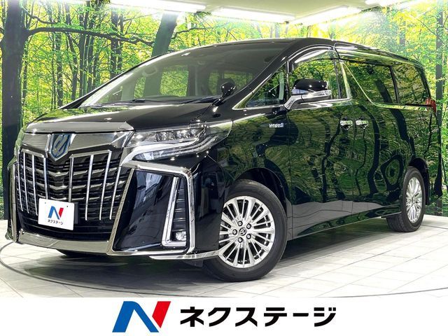 Japanese used car Ref# 1647503 TOYOTA / ALPHARD hybrid 4WD