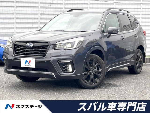 Japanese used car Ref# 1647505 SUBARU / FORESTER