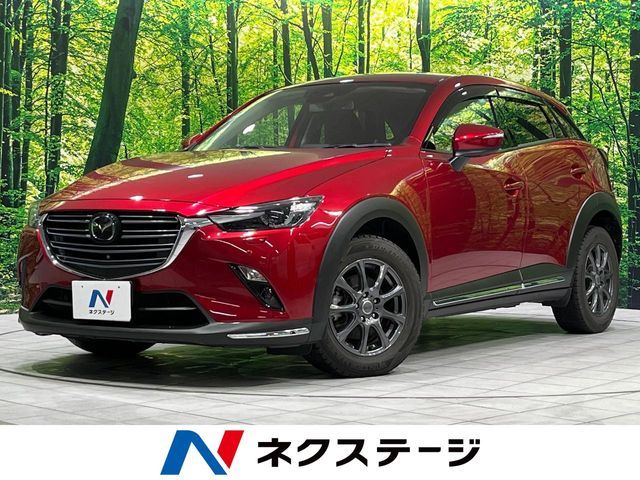 Japanese used car Ref# 1647519 MAZDA / CX-3 4WD