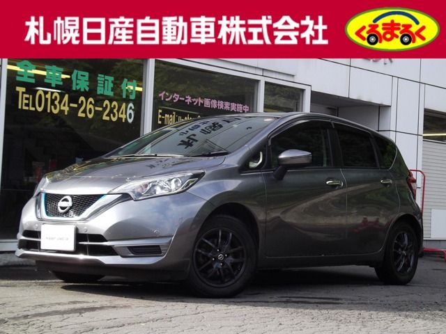 Japanese used car Ref# 1647527 NISSAN / NOTE 4WD