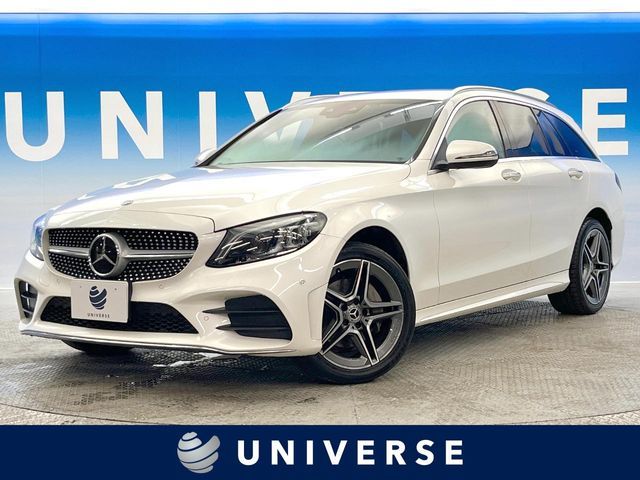 Japanese used car Ref# 1647530 MERCEDES BENZ / MERCEDES BENZ C class wagon HYBRID