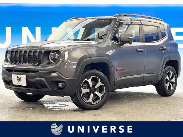 Japanese used car Ref# 1647539 JEEP / JEEP Renegade