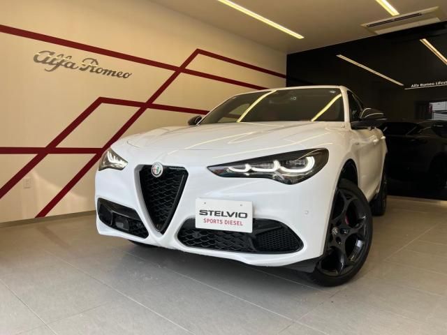 Japanese used car Ref# 1647543 ALFAROMEO / ALFAROMEO STELVIO