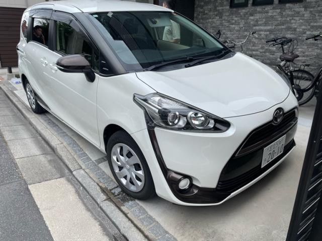 Japanese used car Ref# 1647546 TOYOTA / SIENTA