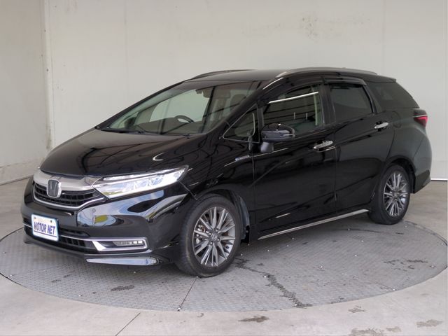Japanese used car Ref# 1647549 HONDA / SHUTTLE HYBRID