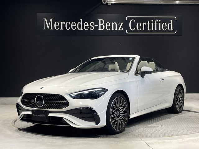 Japanese used car Ref# 1647556 MERCEDES BENZ / MERCEDES BENZ CLE class Cabriolet HYBRID
