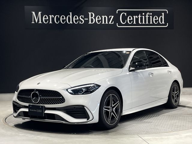 Japanese used car Ref# 1647562 MERCEDES BENZ / MERCEDES BENZ C class sedan