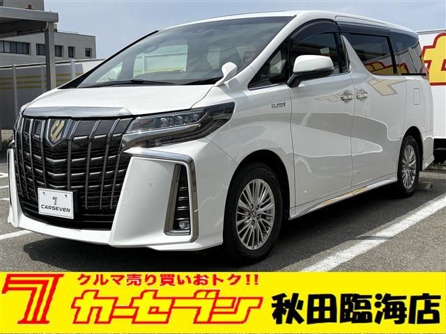 Japanese used car Ref# 1647564 TOYOTA / ALPHARD hybrid 4WD