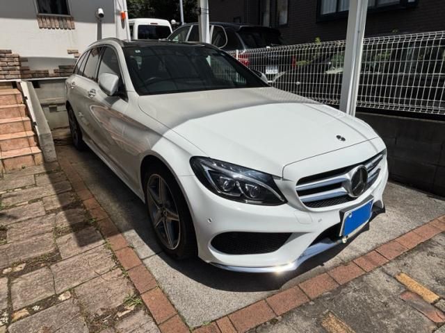 MERCEDES BENZ / MERCEDES BENZ C class wagon