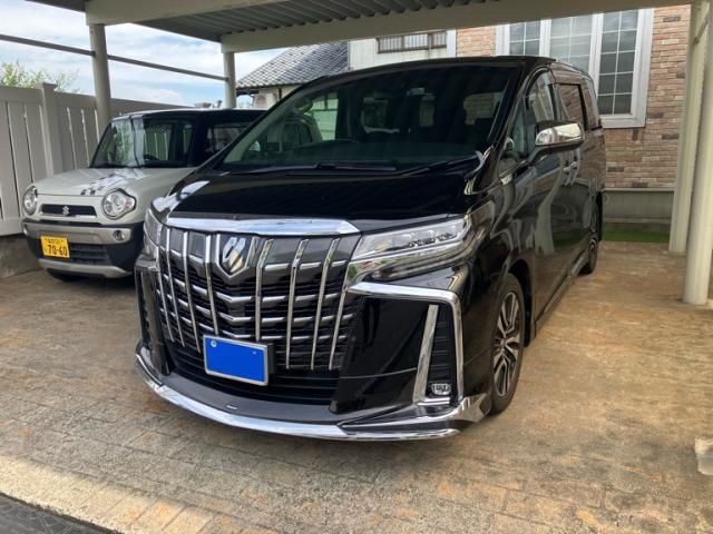 Japanese used car Ref# 1647601 TOYOTA / ALPHARD