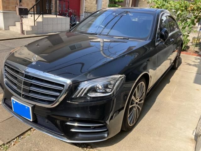 Japanese used car Ref# 1647609 MERCEDES BENZ / MERCEDES BENZ S class HYBRID