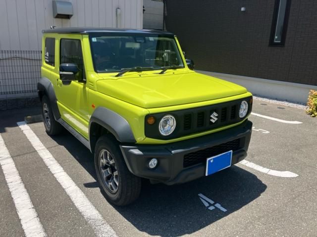 Japanese used car Ref# 1647612 SUZUKI / JIMNY SIERRA