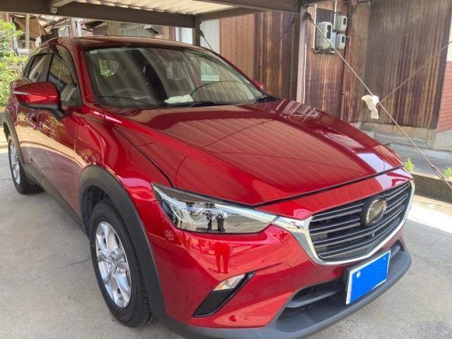 Japanese used car Ref# 1647627 MAZDA / CX-3