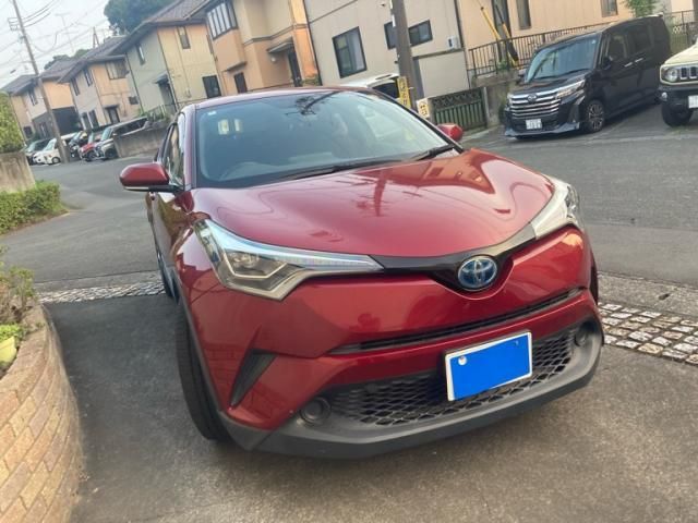 Japanese used car Ref# 1647629 TOYOTA / C-HR