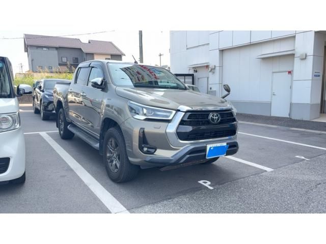 Japanese used car Ref# 1647631 TOYOTA / ハイラックストラック４Ｄ