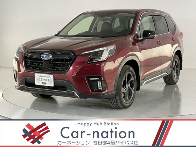 SUBARU / FORESTER