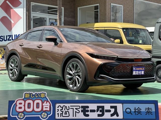 TOYOTA / CROWN CROSSOVER