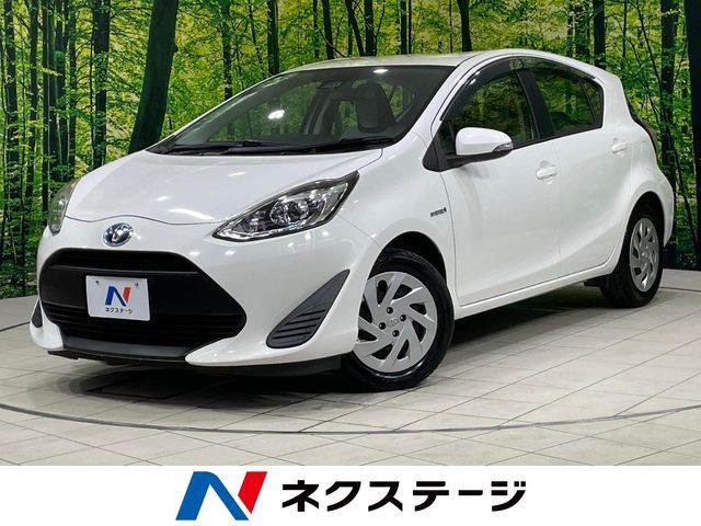Japanese used car Ref# 1647816 TOYOTA / AQUA