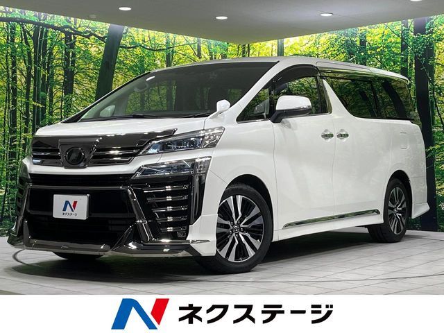TOYOTA / VELLFIRE 4WD