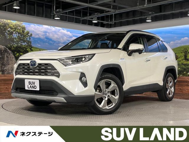 Japanese used car Ref# 1647947 TOYOTA / RAV4 HYBRID 4WD
