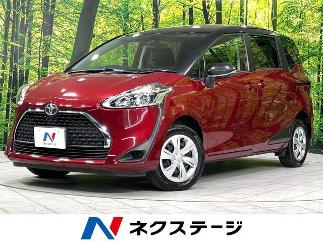 Japanese used car Ref# 1647960 TOYOTA / SIENTA 4WD