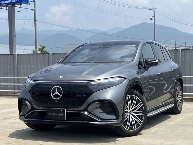 MERCEDES BENZ / MERCEDES BENZ EQS SUV