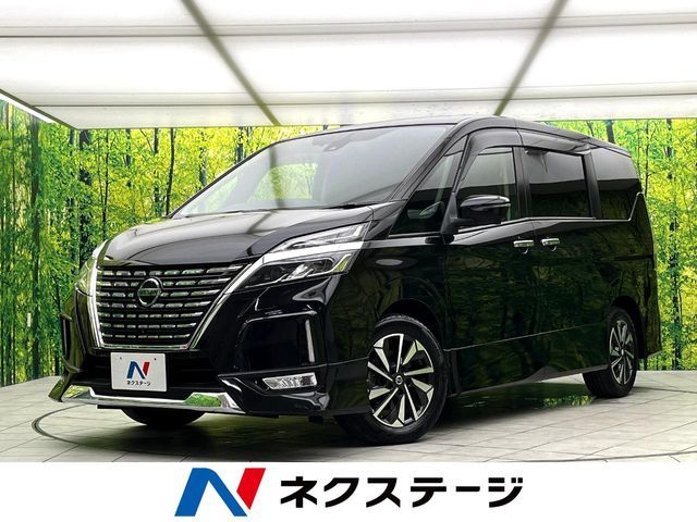 Japanese used car Ref# 1647986 NISSAN / SERENA  S-HYBRID
