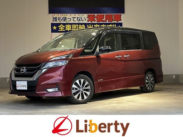 Japanese used car Ref# 1648002 NISSAN / SERENA  S-HYBRID