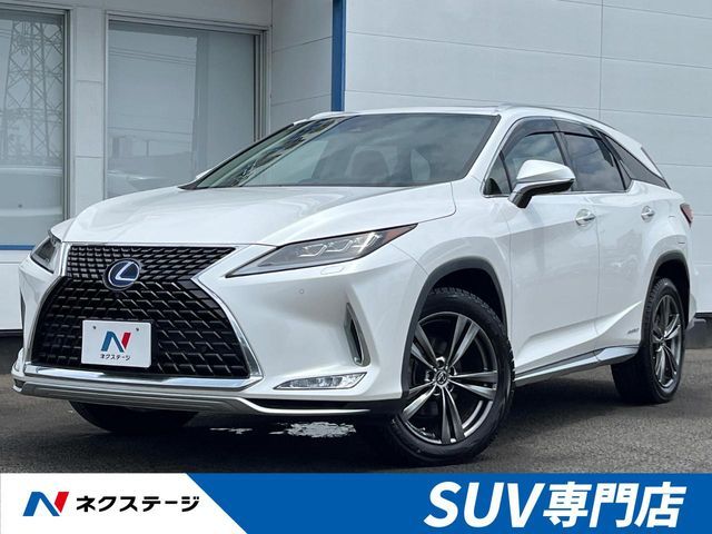 Japanese used car Ref# 1648008 TOYOTA / LEXUS RX450hL AWD