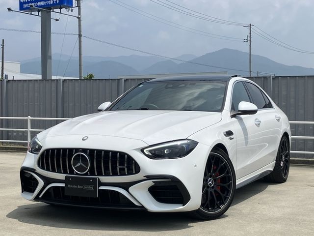 MERCEDES BENZ / MERCEDES AMG C class sedan