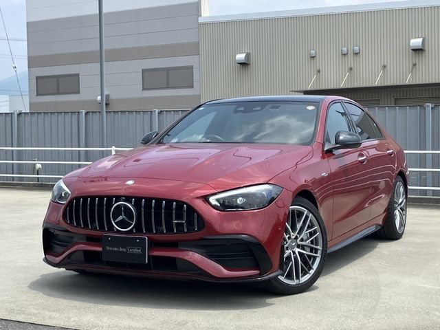 MERCEDES BENZ / MERCEDES AMG C class sedan