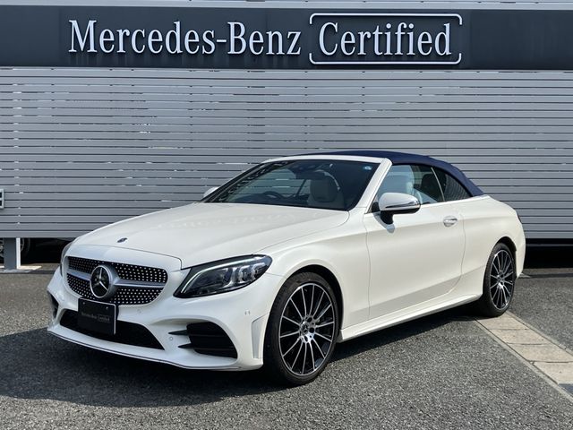 Japanese used car Ref# 1648015 MERCEDES BENZ / MERCEDES BENZ C class Cabriolet