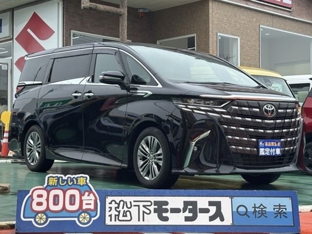TOYOTA / ALPHARD hybrid 4WD